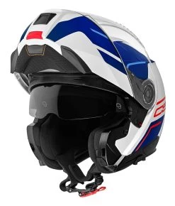 Schuberth C5 Master Helmet -Motorcycle Parts schuberth c5 master helmet blue white red 2