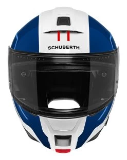 Schuberth C5 Master Helmet -Motorcycle Parts schuberth c5 master helmet blue white red 3