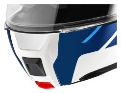Schuberth C5 Master Helmet -Motorcycle Parts schuberth c5 master helmet blue white red 4