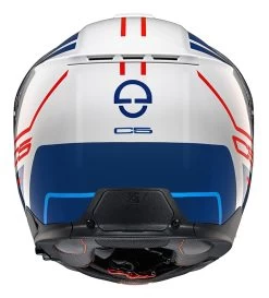 Schuberth C5 Master Helmet -Motorcycle Parts schuberth c5 master helmet blue white red 5