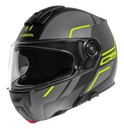 Schuberth C5 Master Helmet -Motorcycle Parts schuberth c5 master helmet grey yellow