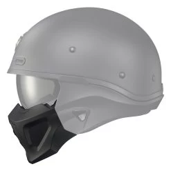 Scorpion EXO Covert X Face Mask Matte Black [Open Box]