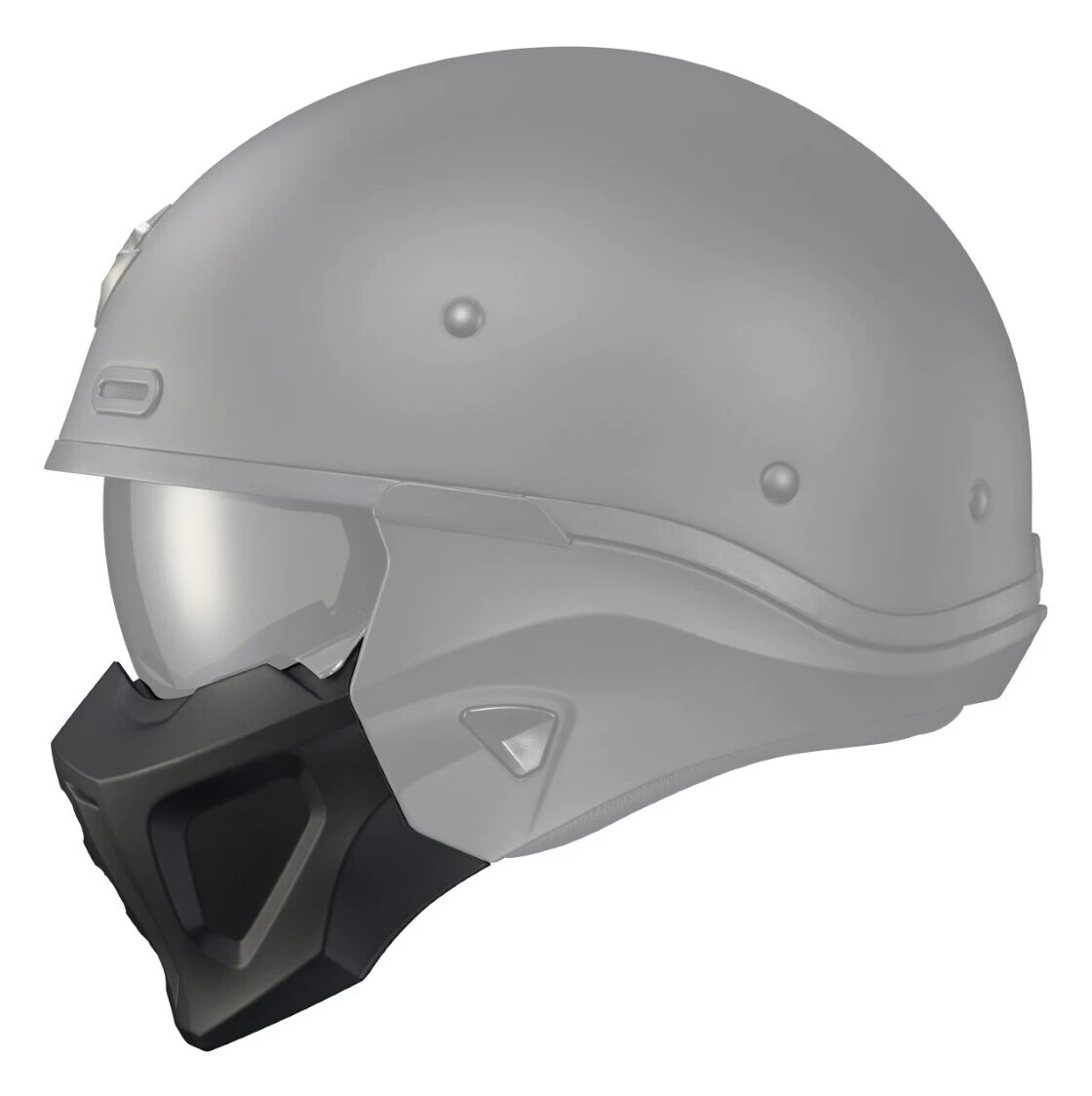 Scorpion EXO Covert X Face Mask Matte Black [Open Box]