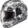 Scorpion EXO-R320 Skull-E Helmet -Motorcycle Parts scorpion exo r320 full face helmet skull e
