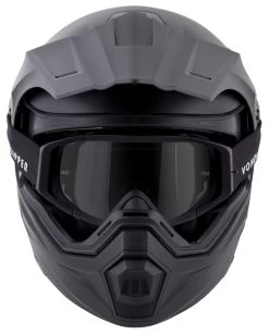 Scorpion EXO-AT950 Helmet -Motorcycle Parts scorpion exoat950 helmet matte black 4