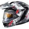 Scorpion EXO-AT950 Outrigger Helmet - Electric Shield -Motorcycle Parts scorpion exoat950 outrigger helmet electric shield