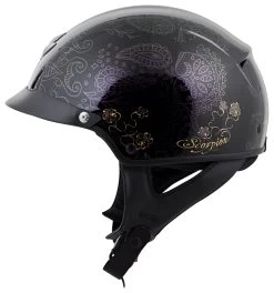Scorpion EXO-C110 Azalea Helmet 9 Scorpion EXO-C110 Azalea Helmet -Motorcycle Parts scorpion exoc110 azalea helmet 2