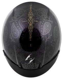 Scorpion EXO-C110 Azalea Helmet 11 Scorpion EXO-C110 Azalea Helmet -Motorcycle Parts scorpion exoc110 azalea helmet black gold