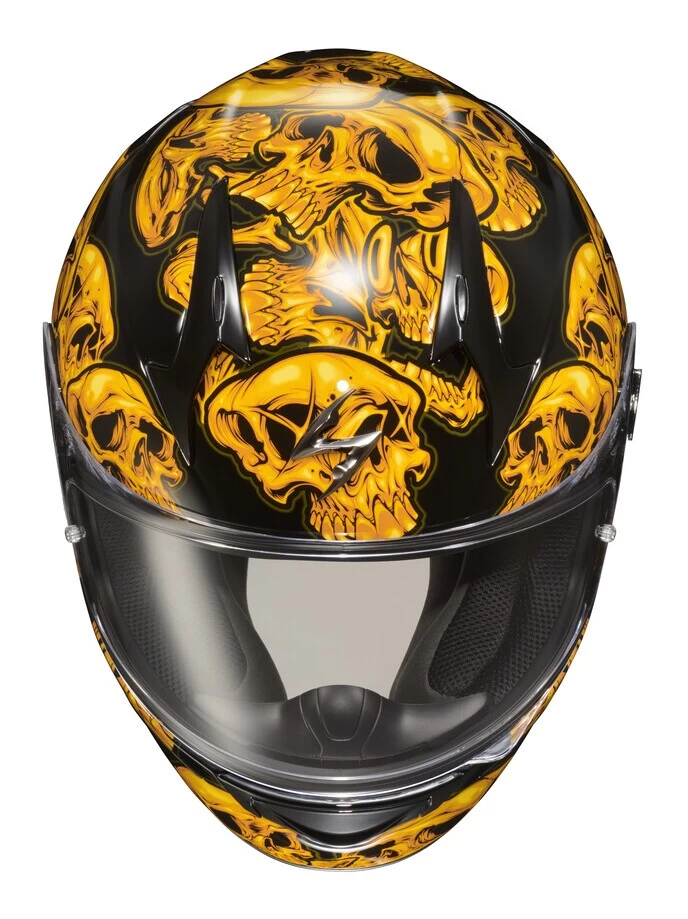 Scorpion EXO-R320 Skull-E Helmet - Image 6
