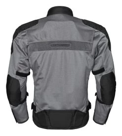 Scorpion EXO Vortex Air Jacket 11 Scorpion EXO Vortex Air Jacket -Motorcycle Parts scorpion vortex air jacket dark grey 1