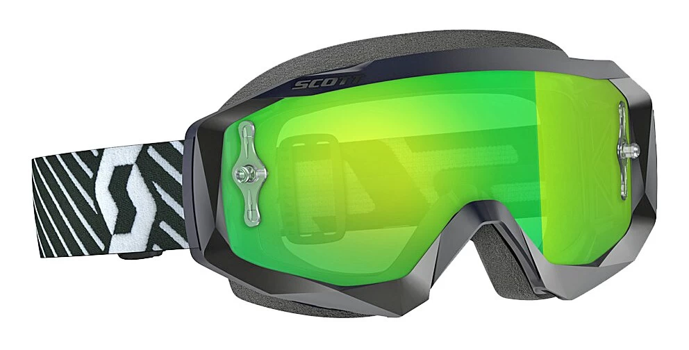 Scott Hustle X Goggles - Chrome 4 Scott Hustle X Goggles - Chrome - Image 2