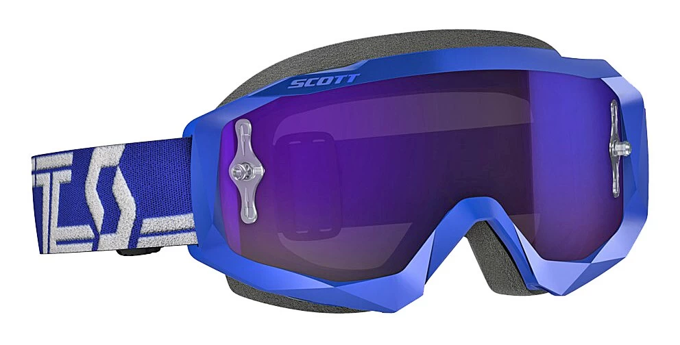 Scott Hustle X Goggles - Chrome 5 Scott Hustle X Goggles - Chrome - Image 3