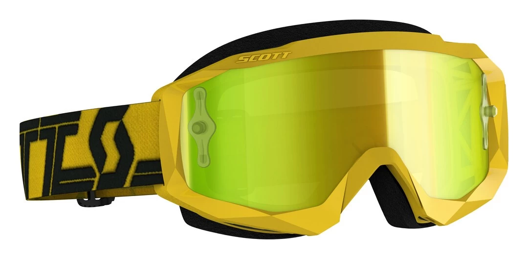 Scott Hustle X Goggles - Chrome 6 Scott Hustle X Goggles - Chrome - Image 4