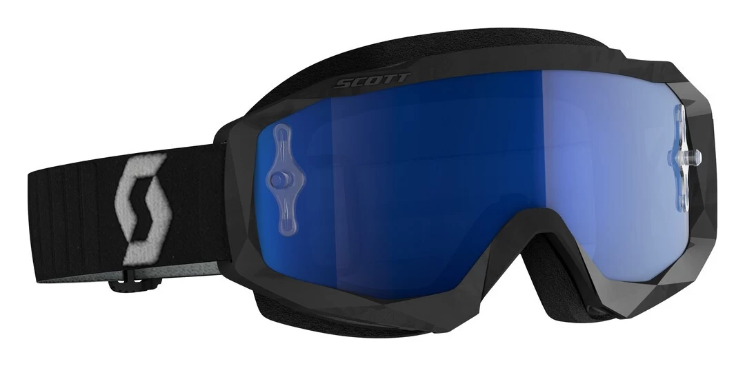 Scott Hustle X Goggles - Chrome 3 Scott Hustle X Goggles - Chrome