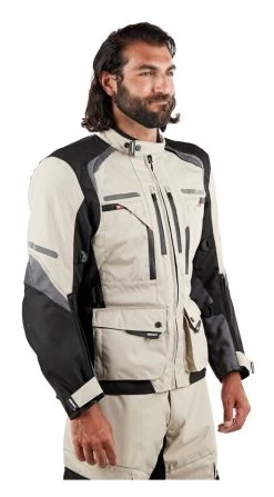 Sedici Avventura Waterproof Jacket 25 Sedici Avventura Waterproof Jacket -Motorcycle Parts sedici avventura waterproof jacket sand black 1