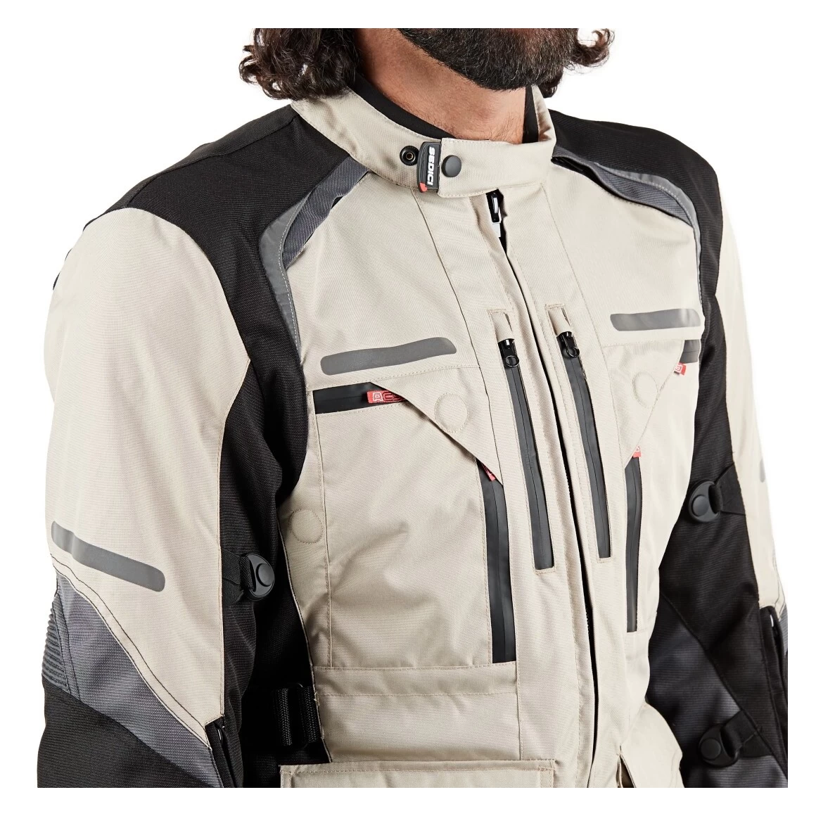 Sedici Avventura Waterproof Jacket 13 Sedici Avventura Waterproof Jacket - Image 11