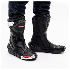 Sedici Chicane Boots -Motorcycle Parts sedici chicane boots black black