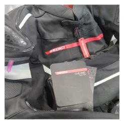 Sedici Chicane One-Piece Race Suit Black/White / 54 [Demo - Good] -Motorcycle Parts sedici chicane one piece race suit black white54 demo good black white 6