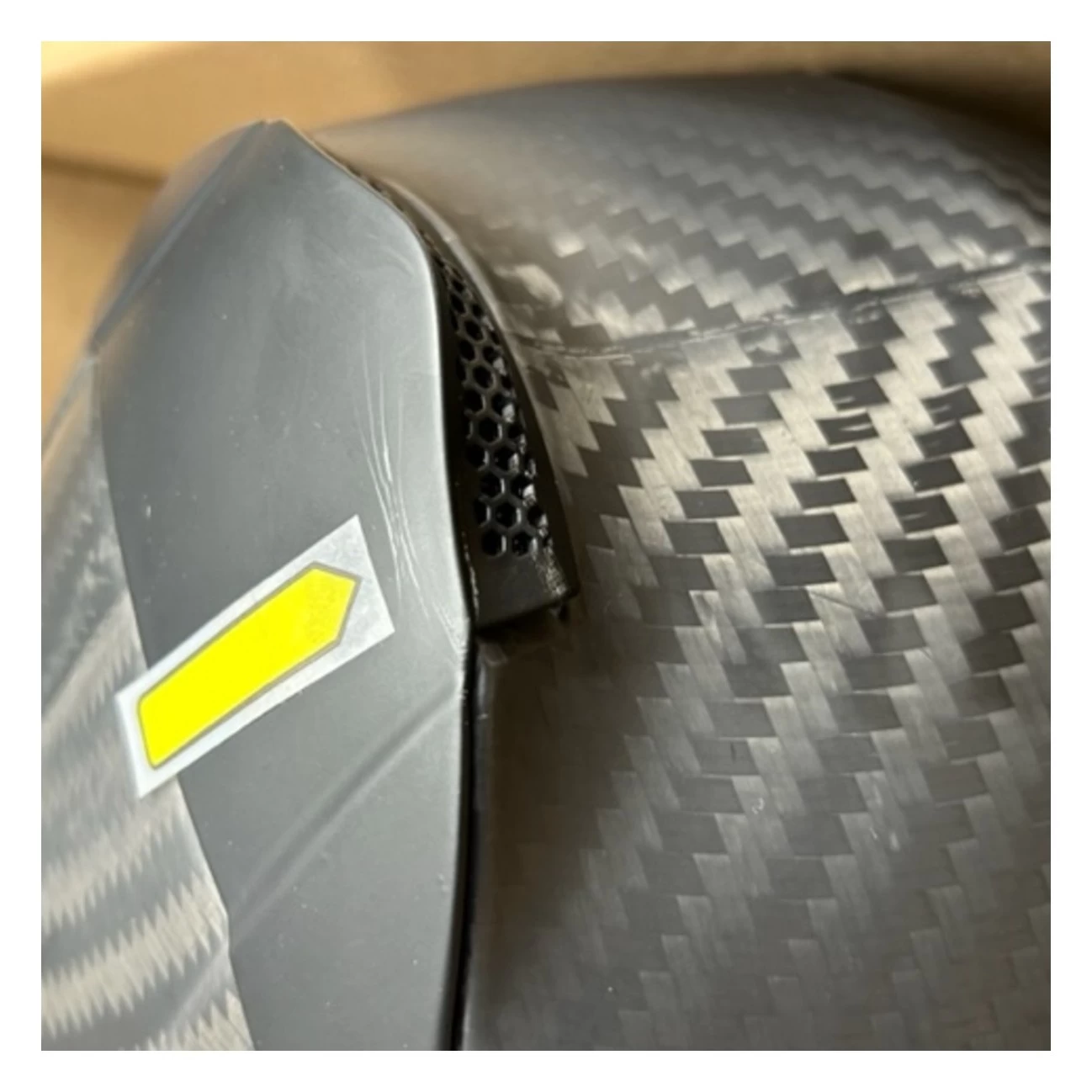 Sedici Sistema II Carbon Helmet Matte Carbon / 3XL [Blemished - Very Good] - Image 7