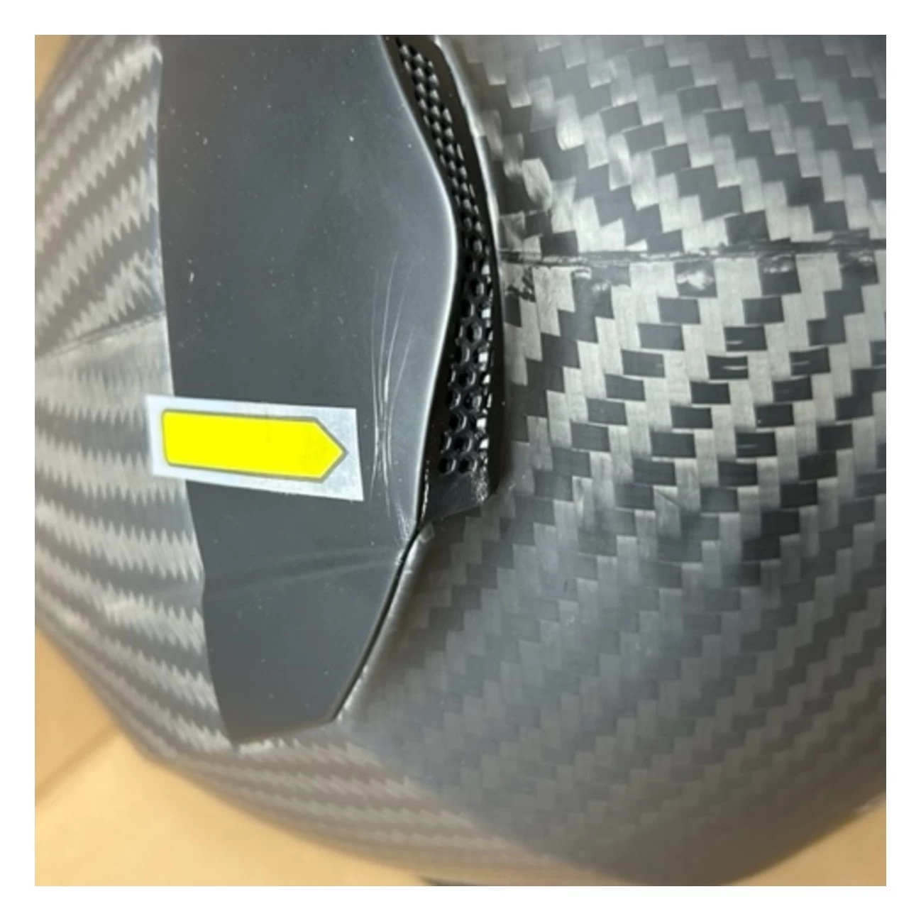 Sedici Sistema II Carbon Helmet Matte Carbon / 3XL [Blemished - Very Good] - Image 8