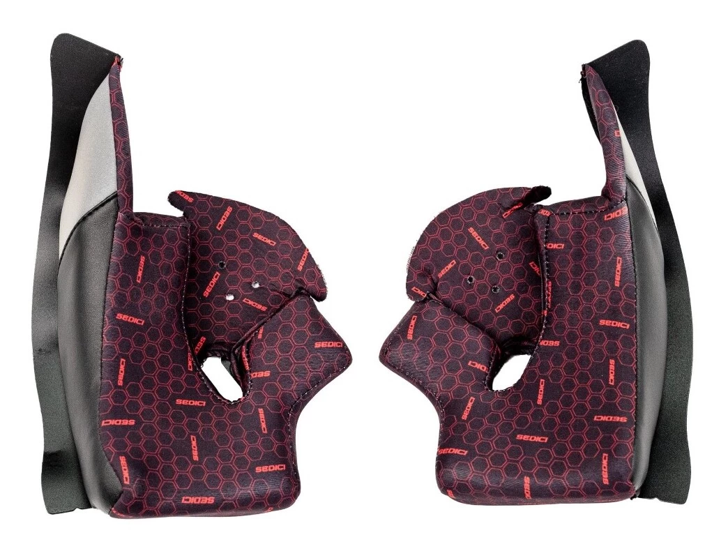 Sedici Strada II Cheek Pads 3 Sedici Strada II Cheek Pads
