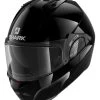 Shark EVO GT Helmet Black / LG [Open Box] -Motorcycle Parts shark evogt helmet black lg open box black
