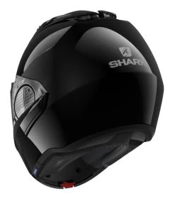 Shark EVO GT Helmet Black / LG [Open Box] -Motorcycle Parts shark evogt helmet black lg open box black 2