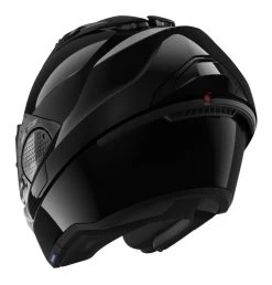 Shark EVO GT Helmet Black / LG [Open Box] -Motorcycle Parts shark evogt helmet black lg open box black 3
