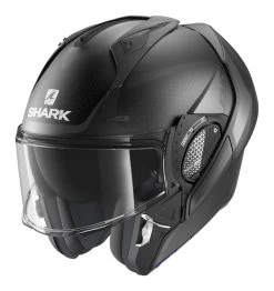 Shark EVO GT ENCKE Helmet -Motorcycle Parts shark evogtencke helmet matte black grey grey 1