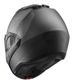 Shark EVO GT ENCKE Helmet -Motorcycle Parts shark evogtencke helmet matte black grey grey 2