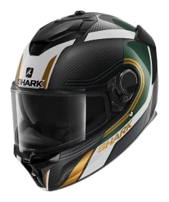 Shark Spartan GT Carbon Tracker Helmet -Motorcycle Parts shark spartan gt tracker 3