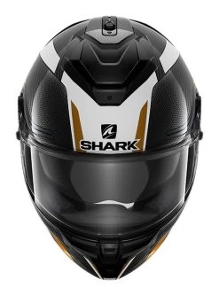Shark Spartan GT Carbon Tracker Helmet -Motorcycle Parts shark spartan gt tracker 4