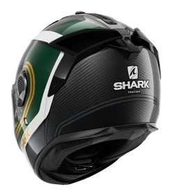 Shark Spartan GT Carbon Tracker Helmet -Motorcycle Parts shark spartan gt tracker 5