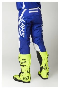 Shift Black Label Curv Pants 15 Shift Black Label Curv Pants -Motorcycle Parts shift3lack label curv pants blue white 2