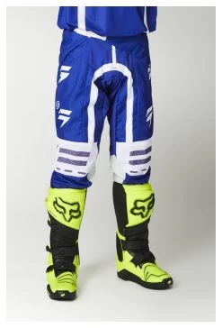 Shift Black Label Curv Pants 13 Shift Black Label Curv Pants -Motorcycle Parts shift3lack label curv pants blue white