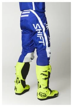 Shift Black Label Curv Pants 16 Shift Black Label Curv Pants -Motorcycle Parts shift3lack label curv pants blue white 3