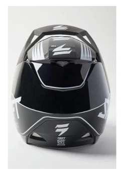 Shift White Label Bliss Helmet -Motorcycle Parts shift whit3 label bliss helmet black white 3