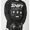 Shift White Label Bliss Jersey 2 Shift White Label Bliss Jersey -Motorcycle Parts shift whit3 label bliss jersey black white