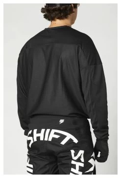 Shift White Label Bliss Jersey 10 Shift White Label Bliss Jersey -Motorcycle Parts shift whit3 label bliss jersey black white 2