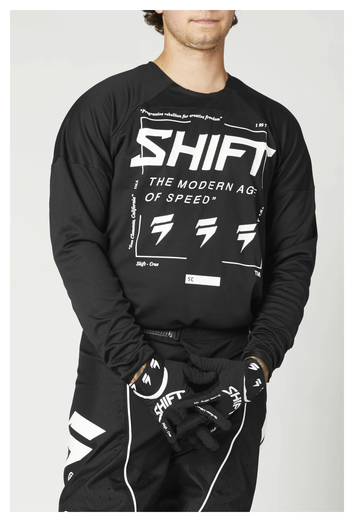 Shift White Label Bliss Jersey 3 Shift White Label Bliss Jersey