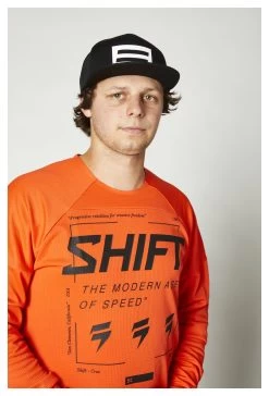Shift White Label Bliss Jersey 12 Shift White Label Bliss Jersey -Motorcycle Parts shift whit3 label bliss jersey orange 1
