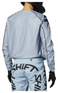 Shift White Label Maro Jersey -Motorcycle Parts shift white label maro jersey light slate 1