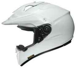 Shoei Hornet X2 Helmet -Motorcycle Parts shoei hornet x2 helmet solid white 1