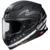 Shoei RF-1400 Dedicated 2 Helmet -Motorcycle Parts shoei rf1400 dedicated2 helmet black white