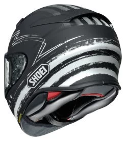 Shoei RF-1400 Dedicated 2 Helmet -Motorcycle Parts shoei rf1400 dedicated2 helmet black white 2