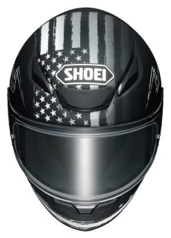 Shoei RF-1400 Dedicated 2 Helmet -Motorcycle Parts shoei rf1400 dedicated2 helmet black white 3