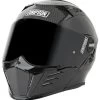 Simpson Mod Bandit Carbon Helmet -Motorcycle Parts simpson mod bandit carbon helmet carbon