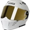 Simpson Mod Bandit Helmet White / XL [Open Box] -Motorcycle Parts simpson mod bandit helmet white xl open box white
