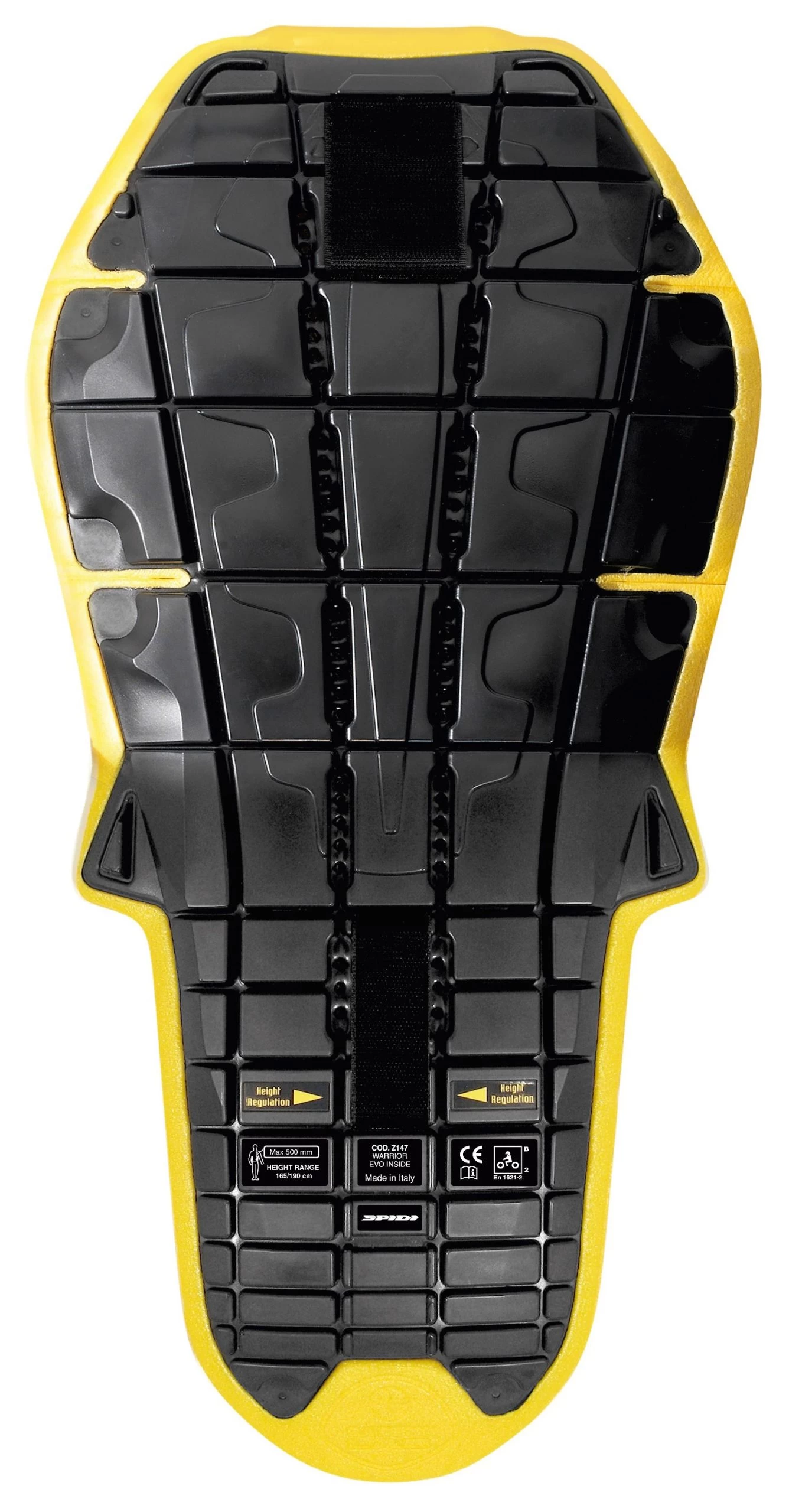 Spidi Back Warrior EVO Level 2 Back Protector Insert - Image 2