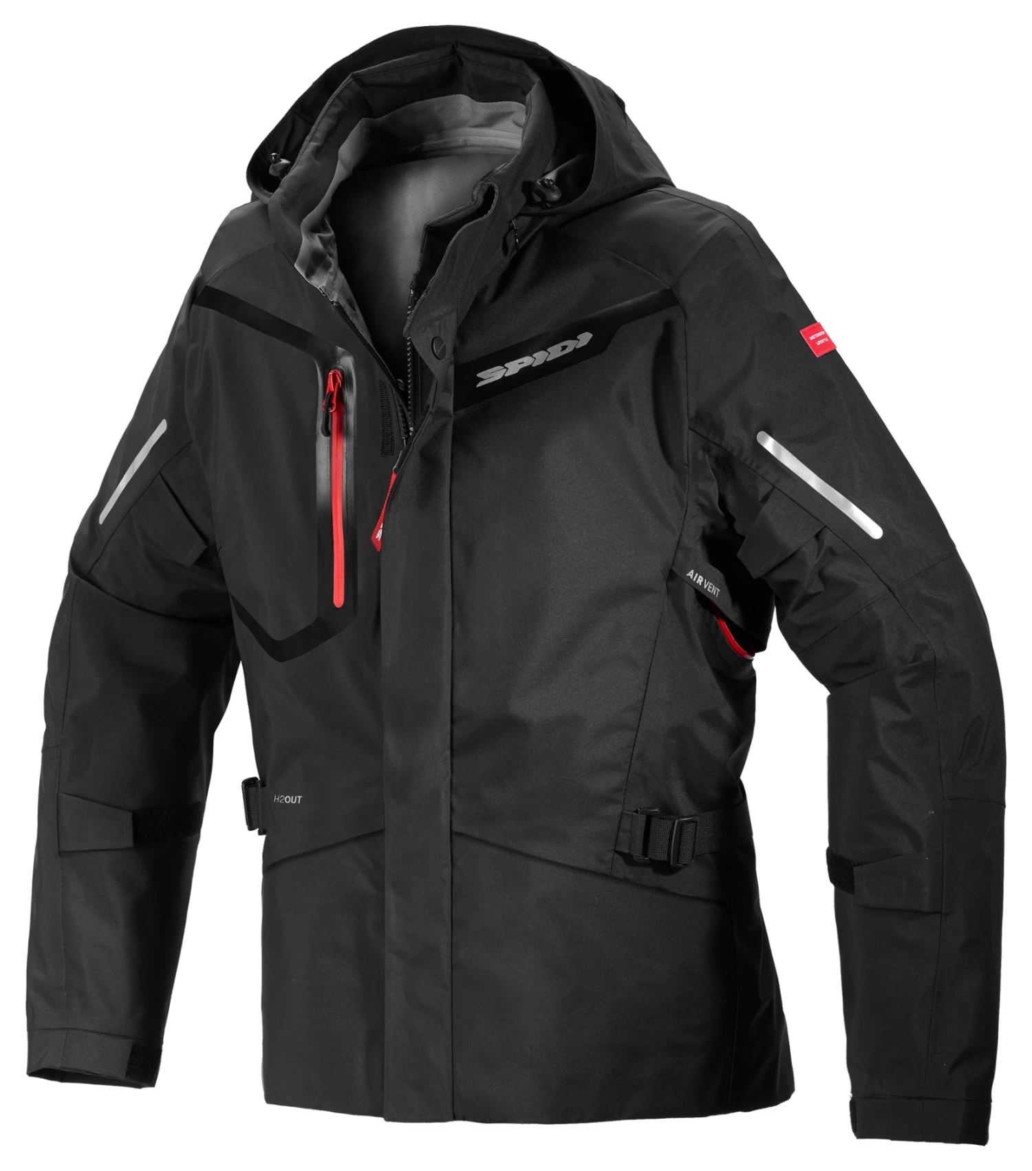Spidi Mission-T Shield Jacket 3 Spidi Mission-T Shield Jacket